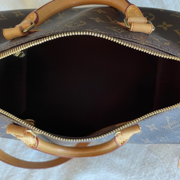 LOUIS VUITTON Speedy Bandoulière 30 Monogram - Picture 13 of 16